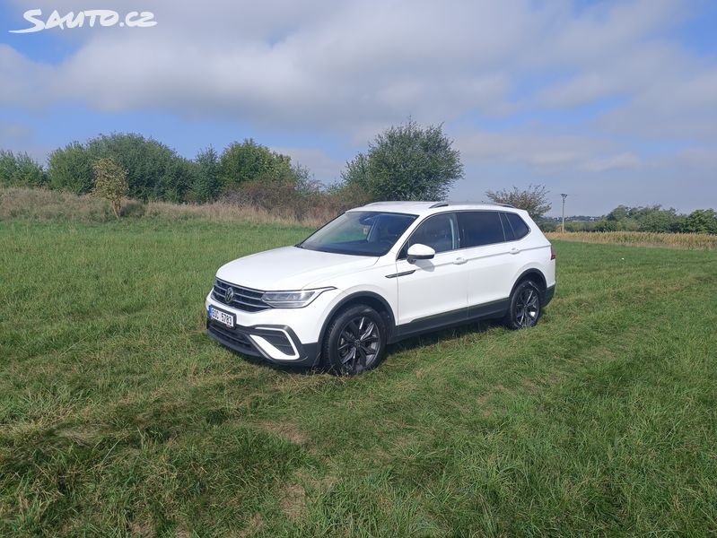 Volkswagen Tiguan, VW Tiguan Allspace, 4x4, 110kw